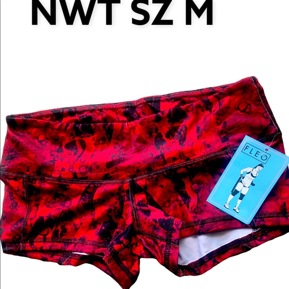 NET SZ MEDIUM FLEO LIMITED EDITION SHORTS